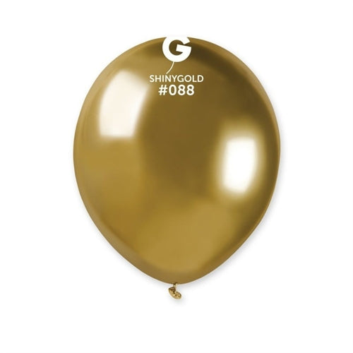 Palloncino shiny 5" ab50 gold #088 100 pz gemar