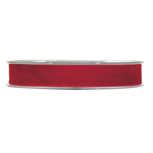Nastro doublet velvet 40 mm x 7 mt rosso 08