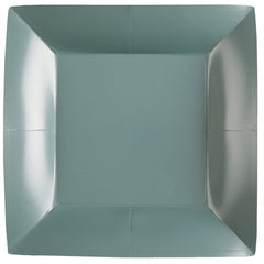 Piatti quadrati eucalipto – 23 × 23 cm – 10 pz