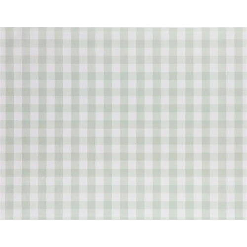 Runner da tavolo in tessuto non tessuto grid, salvia, 40x500cm