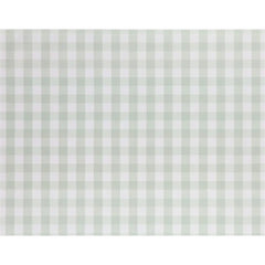 Runner da tavolo in tessuto non tessuto grid, salvia, 40x500cm