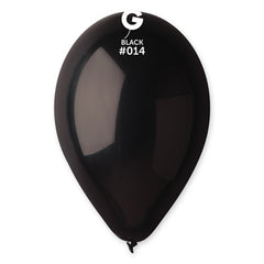 Palloni in lattice g110 gemar nero #014 100 pz