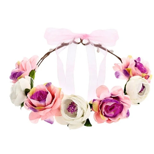 Corona di fiori, 17 cm