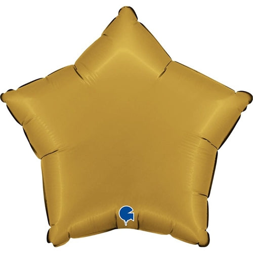 Foil 18" stella satinato oro "gold"
