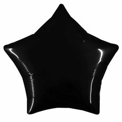 Mylar stella nera 36"