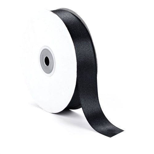 Nastro raso 25x50 mt nero 19