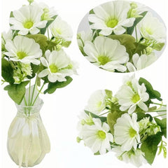 Bouquet margherite artificiali h. 38 cm