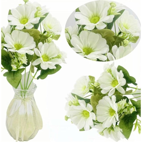 Bouquet margherite artificiali h. 38 cm