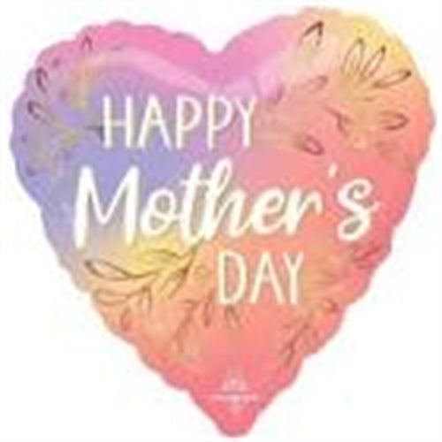 Palloncino foil 18" cuore festa della mamma "mother's day"