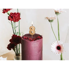 Candela di compleanno 4,5 cm,