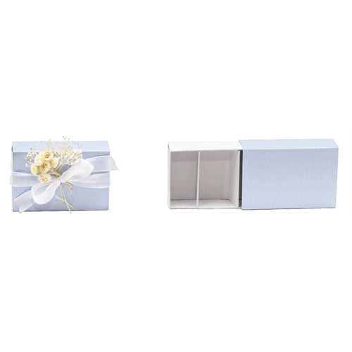 Scatola portaconfetti con 2 scomparti – carta da zucchero 9,5 × 6,2 × 3 cm