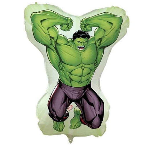 Palloncino in foil 38" super shape hulk "avengers"