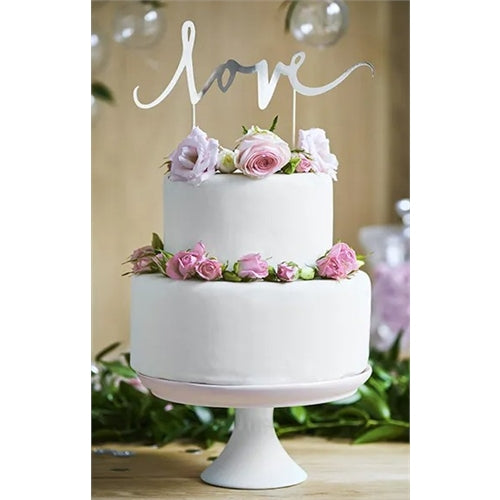 Decorazione per torta love,17cm