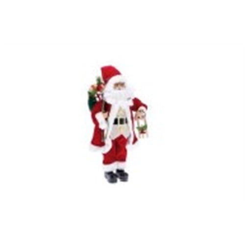 Babbo natale 25 x 15 x h. 45 cm