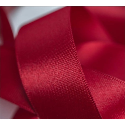 Nastro raso mm25x50 mt bordeaux 24