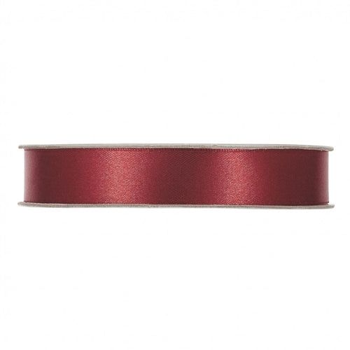 Nastro raso 15 mm x 50 mt bordeaux 24