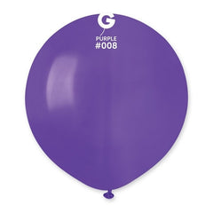 Palloncini g19 19" viola 008 25 pz