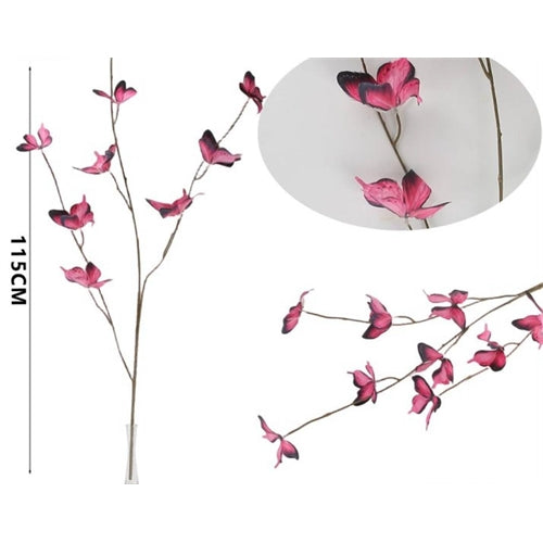 Stelo farfalle h.115 cm
