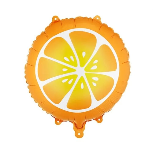 Palloncino in lamina arancione, 35 cm, arancione
