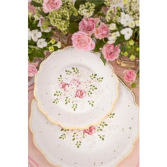 Piatti givi queen rose 33 cm 6 pz