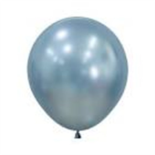 Palloncini sempertex 18" silk artic blue 839 25 pz