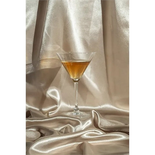 Raso liscio, oro freddo, 0,48 x 9 m