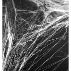 Ragnatela di halloween, bianca, 60 g