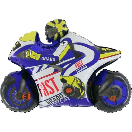 Mylar 30" super shape moto gp