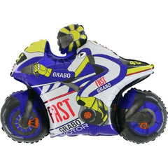 Mylar 30" super shape moto gp