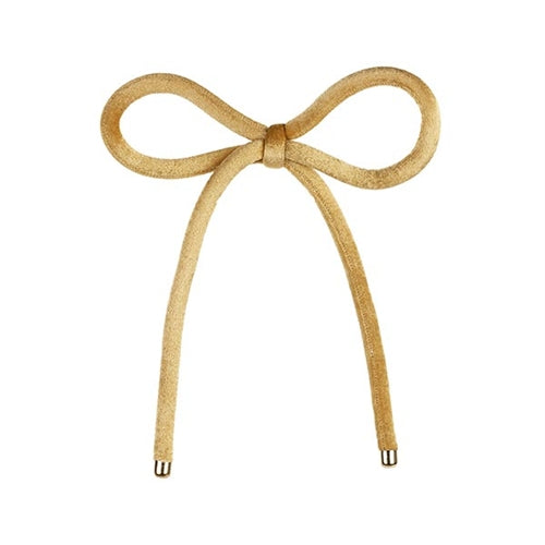 Fiocco velluto oro h.300 mm