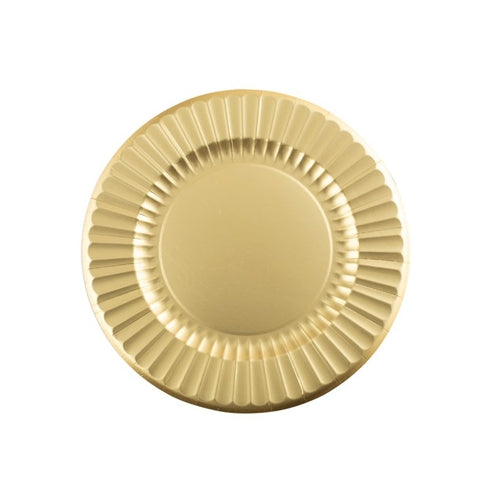 Sottopiatti gold satin 33 cm 6 pz