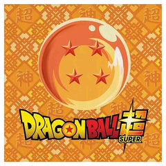 Tovaglioli dragon ball 20 pz 33x33 cm