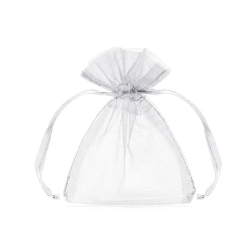Sacchetti in organza,, 10 cm (1 confezione / 10 pezzi)