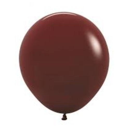Palloncino sempertex merlot 018 18" 25 pz