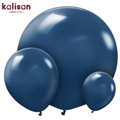 Palloncini kalisan blu navy 12" 100 pz