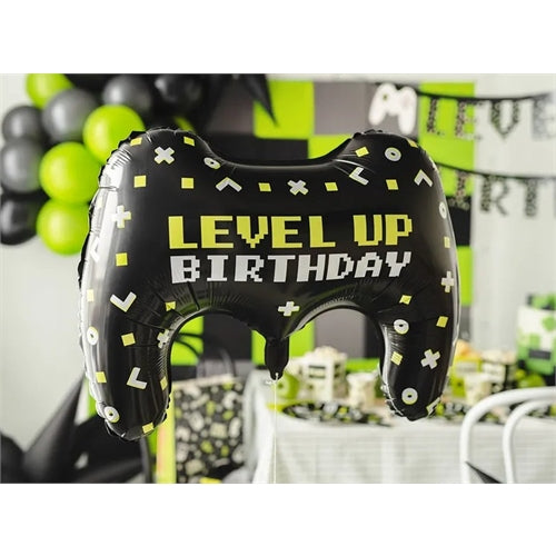 Palloncino foil gamepad, 75x52 cm, mix