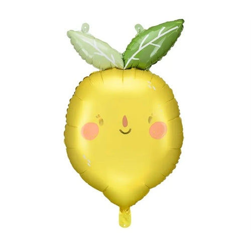 Mylar limone simpatico 50x75 cm