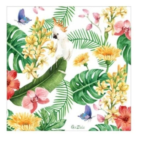 16 tovaglioli cm 33x33 jungle