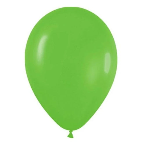 Palloncino fashion pastel green (130) 5" pz.100
