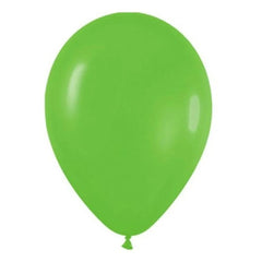 Palloncino fashion pastel green (130) 5" pz.100