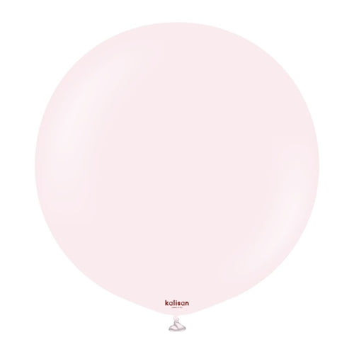 Palloncini in lattice kalisan 18" macaron pale pink