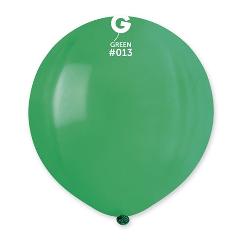 Palloni in lattice g19 gemar verde #013 25 pz