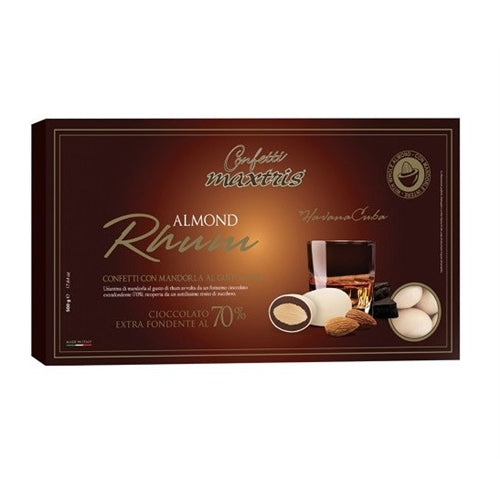 Confetti maxtris almond rhum