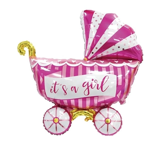 Mylar carrozzina it''s a girl/boy