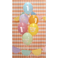 Palloncini 30 cm, 1, mix (1 confezione / 6 pezzi)