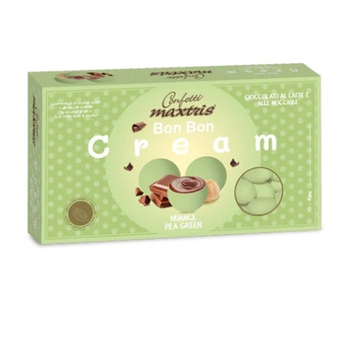 Confetti maxtris bon bon cream pea green 900 gr