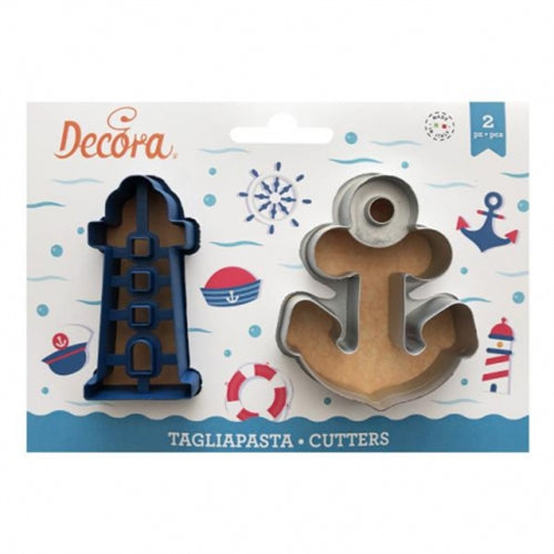 Set 2 tagliapasta mare