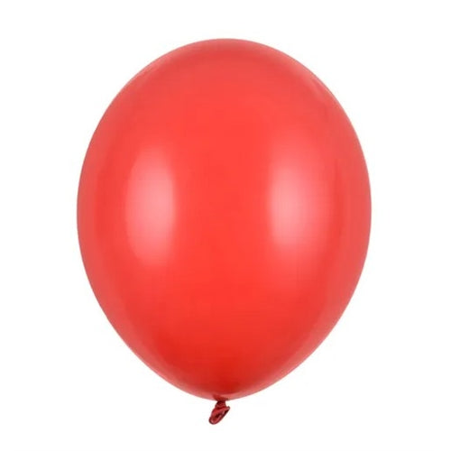 Blister palloncini lattice 10 pz rosso