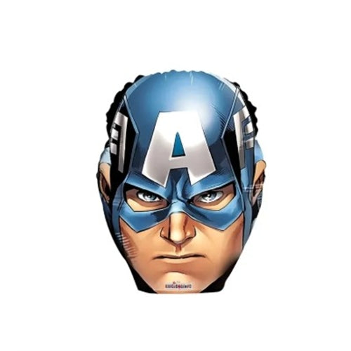 Palloncino foil sagomato captain america 18"