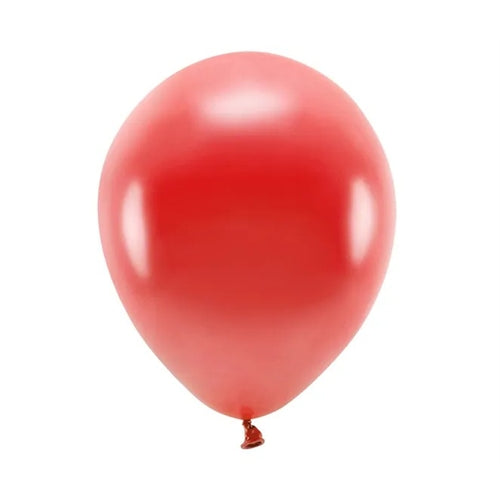 Palloncini ecologici da 30 cm, metallizzati 10 pz